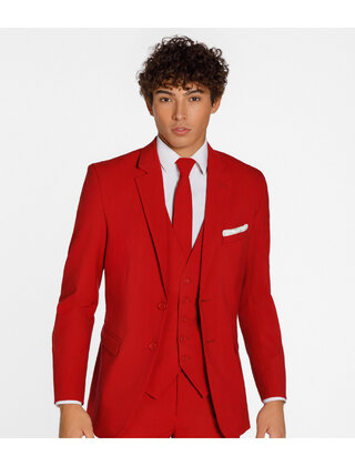 Essential  Jacket - Red