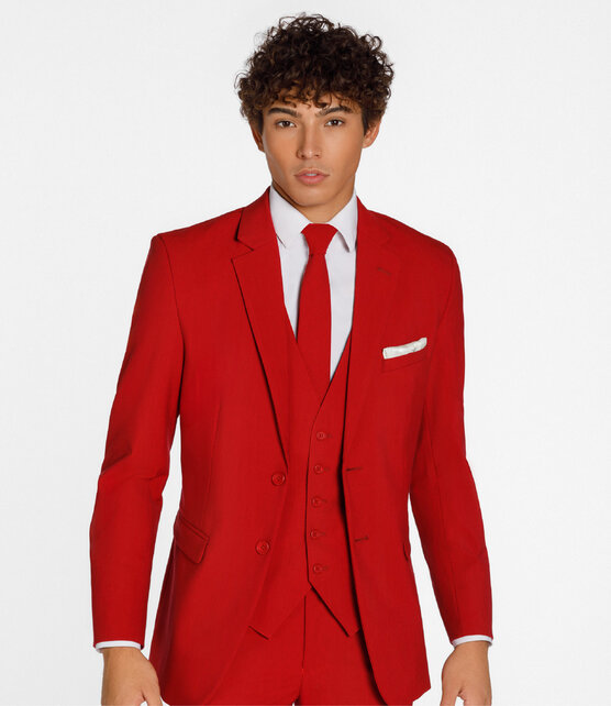 Essential  Vest - Red