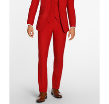 Essential  Pants - Youth- Red