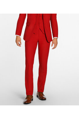 Essential  Pants - Youth- Red