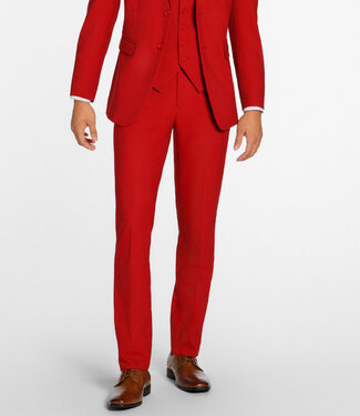 Essential  Pants - Youth- Red
