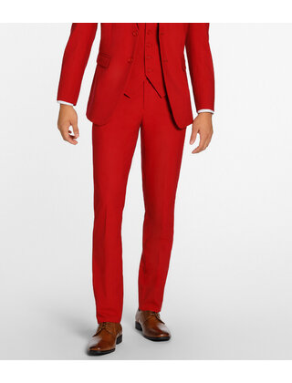 Essential  Pants - Red