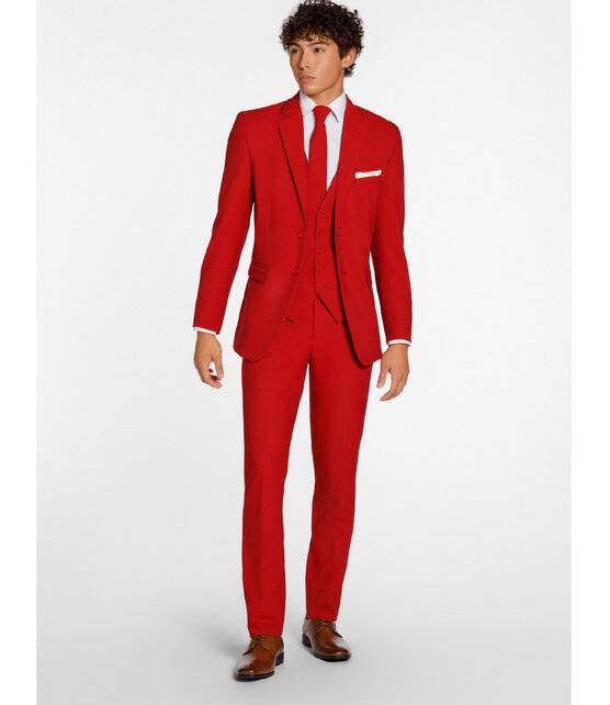 Essential  Pants - Red