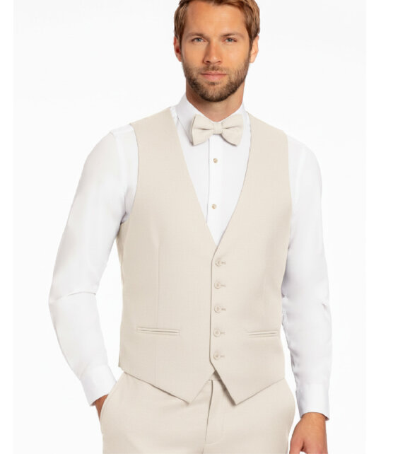 Essential  Vest - Youth- Tan