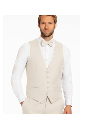 Essential  Vest - Tan