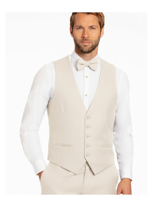 Essential  Vest - Tan