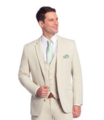 Essential  Vest - Tan