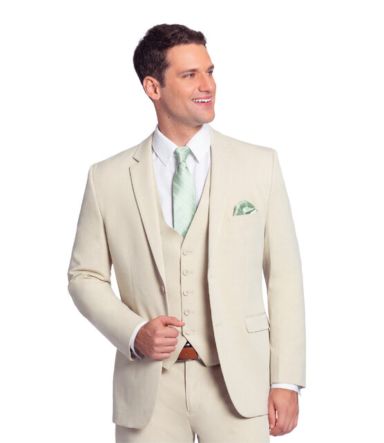 Essential  Vest - Tan