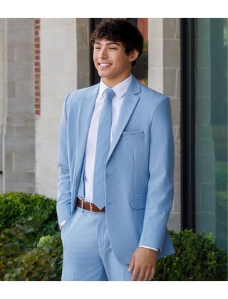 Essential  Jacket - Youth- Cornflower