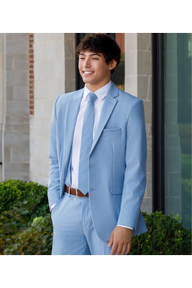 Essential Jacket - Cornflower