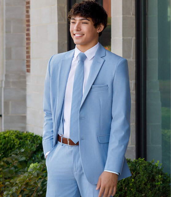 Essential Jacket - Cornflower