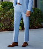 Essential  Pants - Youth- Cornflower