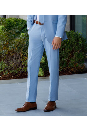 Essential  Pants - Youth- Cornflower