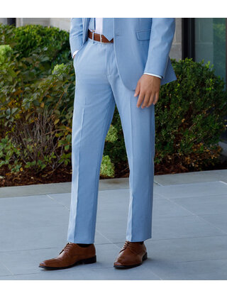 Essential  Pants - Youth- Cornflower