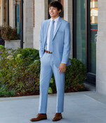 Essential  Pants - Youth- Cornflower