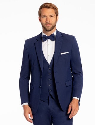 Essential Jacket - Youth- Indigo