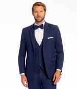 Essential Jacket- Indigo