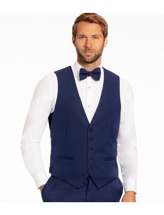 Essential Vest - Youth- Indigo