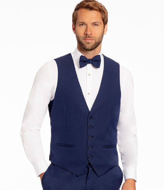 Essential Vest - Youth- Indigo