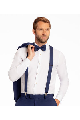 Essential Suspenders - Indigo