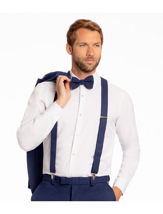 Essential Suspenders - Indigo