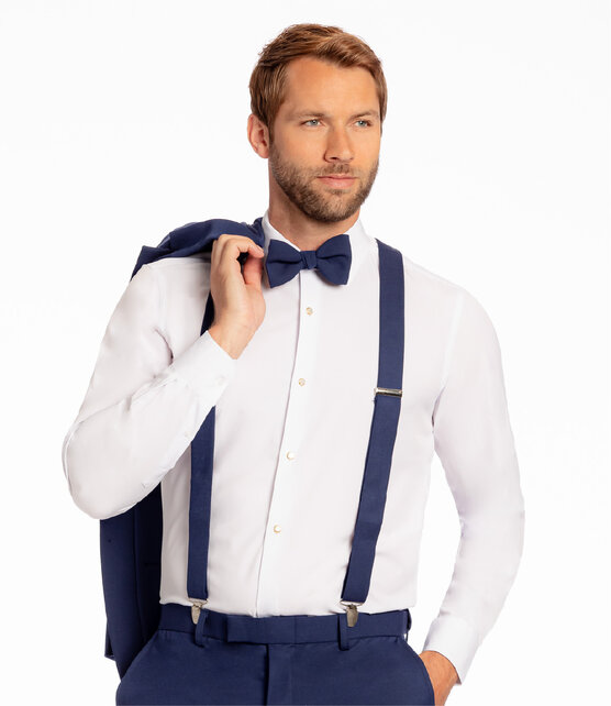 Essential Suspenders - Indigo