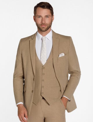 Essential  Jacket - Youth- Camel