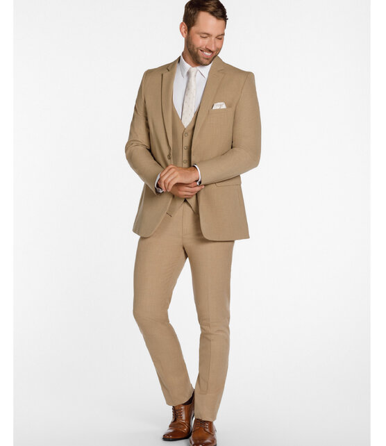 Essential  Jacket - Camel