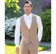 Essential  Vest - Youth- Camel