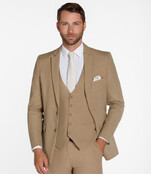 Essential  Vest - Youth- Camel