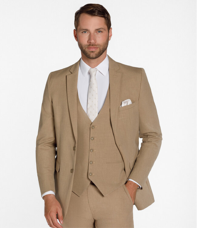 Essential  Vest - Youth- Camel