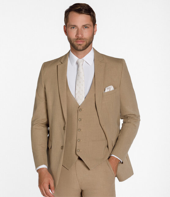 Essential  Vest - Camel