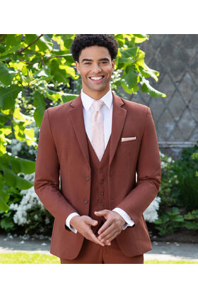 Essential  Jacket - Youth- Rust