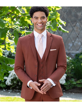 Essential  Jacket - Youth- Rust