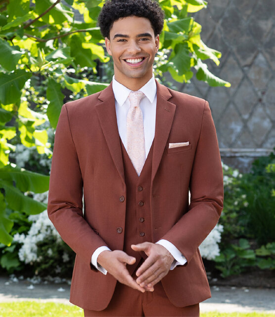 Essential  Jacket - Youth- Rust