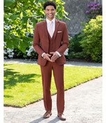 Essential  Jacket - Youth- Rust