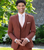 Essential Jacket - Rust