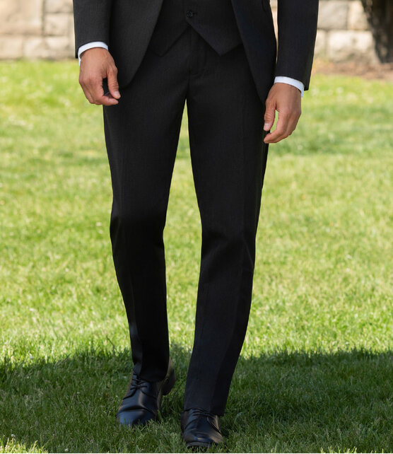 Essential Pants - Charcoal