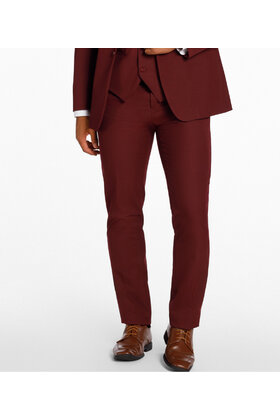 Essential  Pants - Burgundy