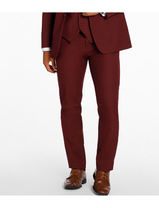 Essential  Pants - Burgundy