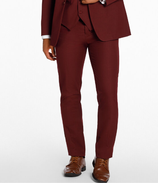 Essential  Pants - Burgundy