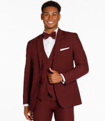 Essential  Jacket - Youth- Burgundy