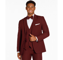 Essential  Jacket - Youth- Burgundy