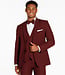 Essential  Jacket - Youth- Burgundy