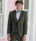 Essential  Jacket - Youth- Evergreen