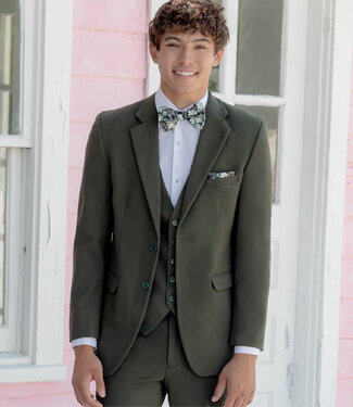 Essential  Jacket - Youth- Evergreen