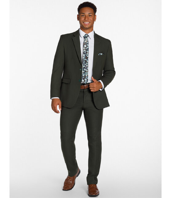 Essential  Pants - Youth- Evergreen