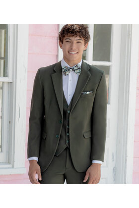 Essential  Vest - Youth - Evergreen