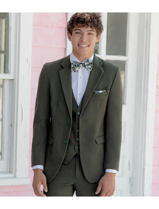 Essential  Vest - Youth - Evergreen