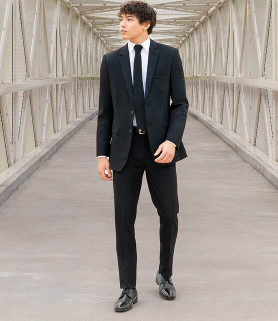 Essential  Jacket - Youth- Black